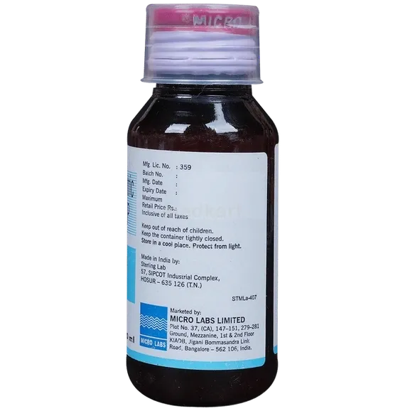 dolo 250mg syrup 60 ml